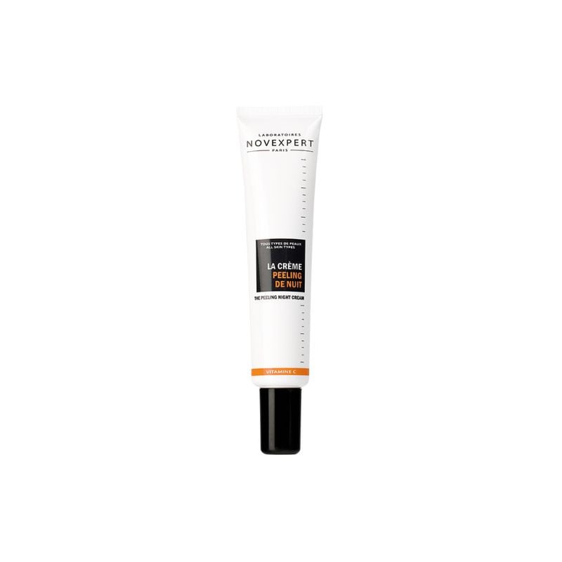 Novexpert Crema peeling de noapte cu vitamina C, 40ml