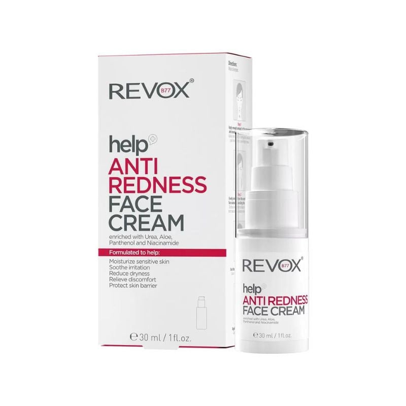 Revox Help Crema fata anti roseata, 30ml 30ml imagine teramed.ro