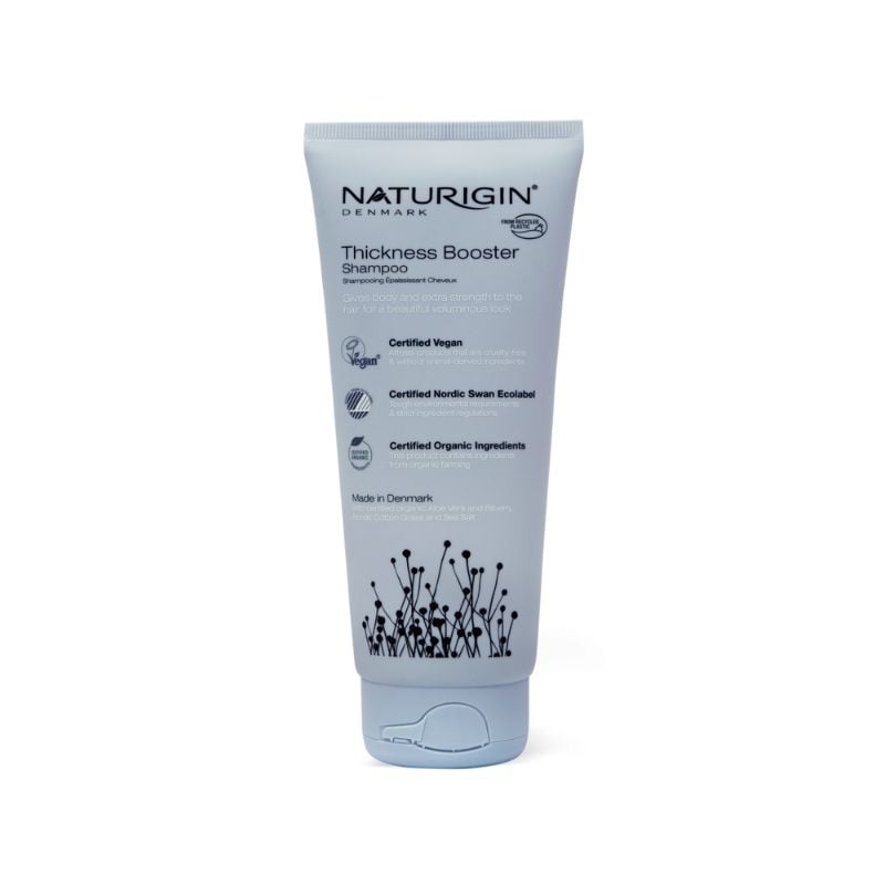 Naturigin Sampon pentru par subtire Thickness Booster, 200ml