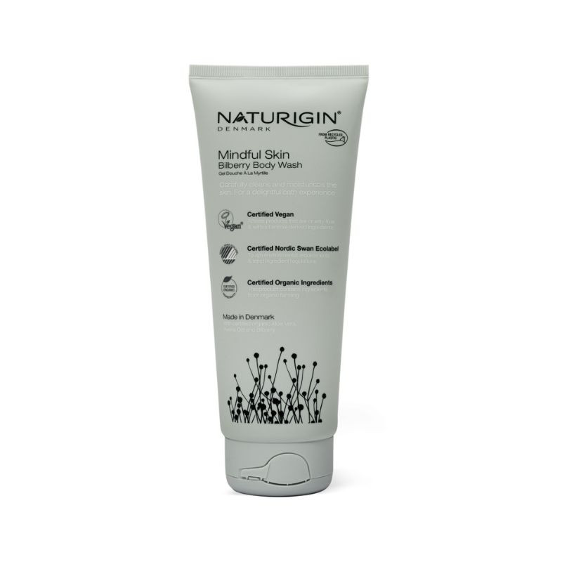 Naturigin Gel dus cu afine Mindful Skin, 200ml