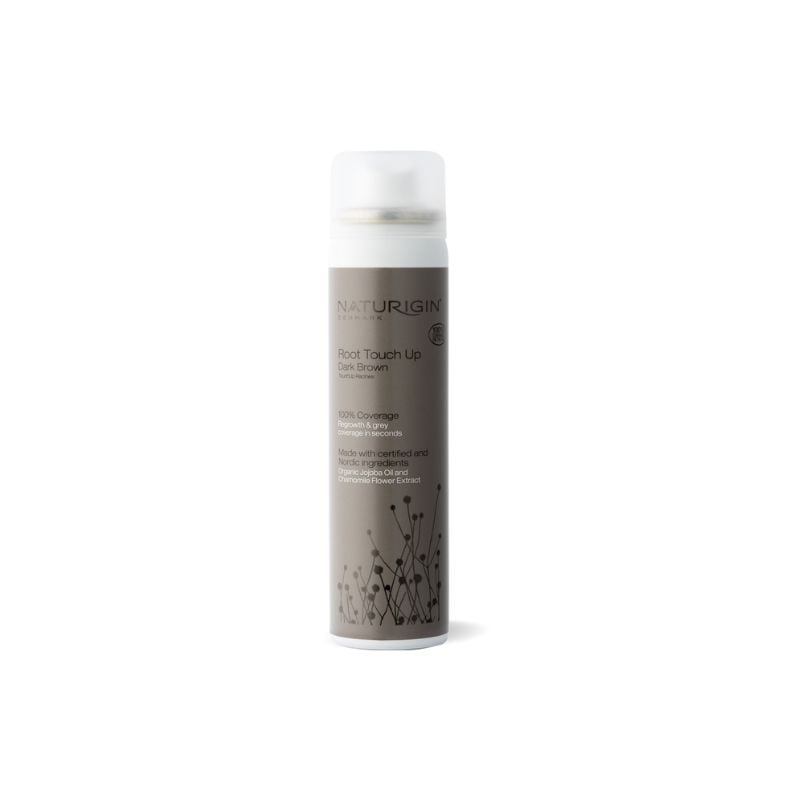 Naturigin Spray Acoperire Par Alb Root Touch Maro Inchis, 75ml