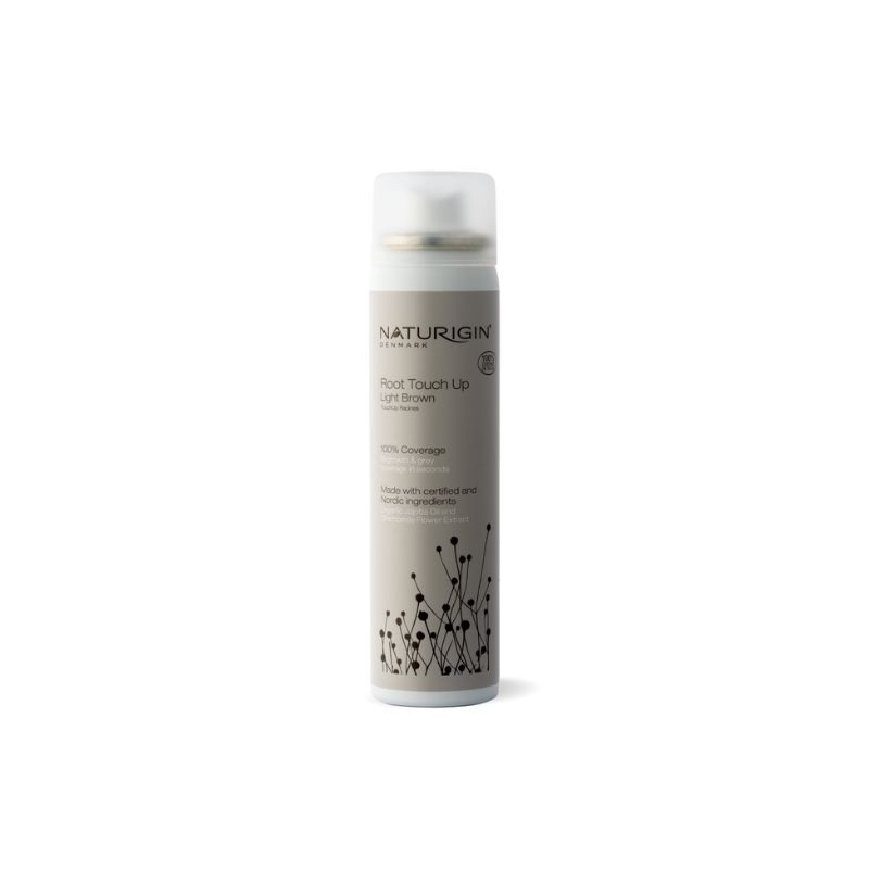 Naturigin Spray par alb Root Touch Maro Deschis, 75ml Frumusete si ingrijire