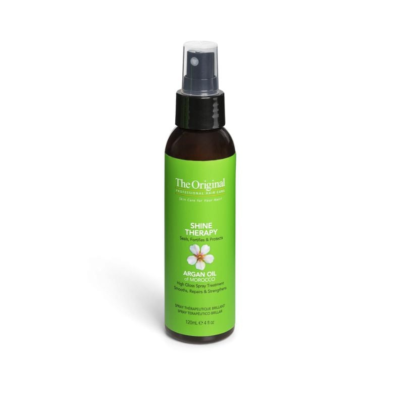 Dermorganic Spray Pentru Reparare Si Luciu Leave-in Cu Ulei De Argan, 120ml