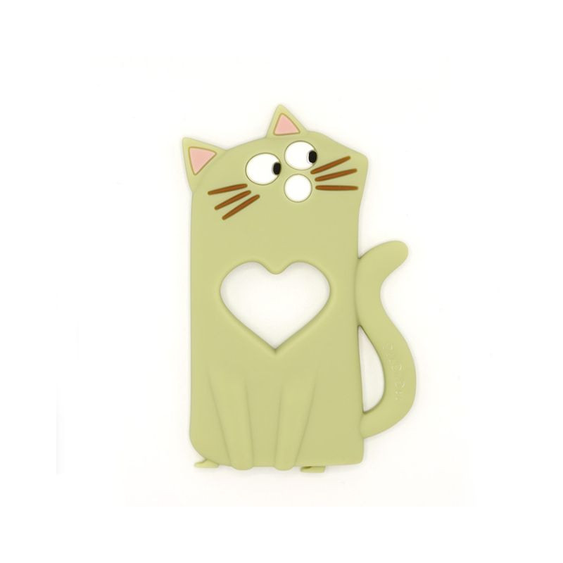 Jucarie dentitie Kitty Oliver, 1 bucata bucata imagine noua