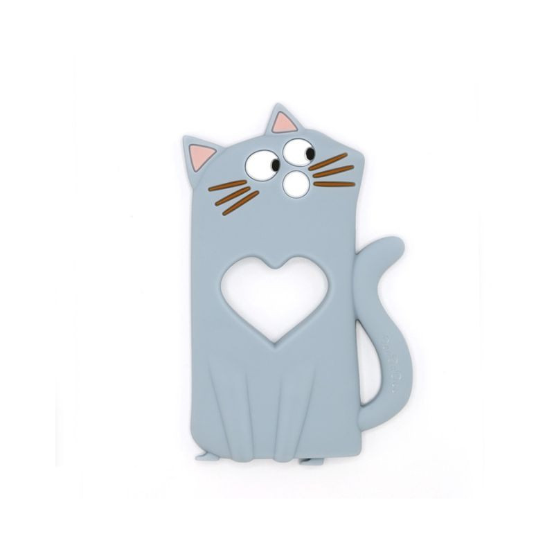 Jucarie dentitie Kitty Blue, 1 bucata image9