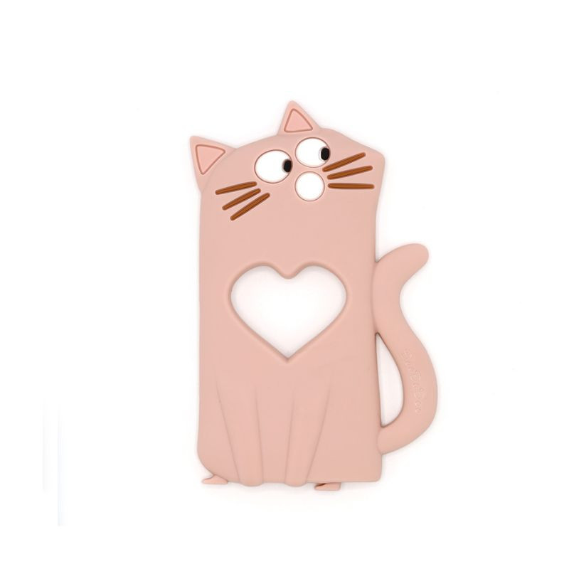 Jucarie dentitie Kitty Pink, 1 bucata image4