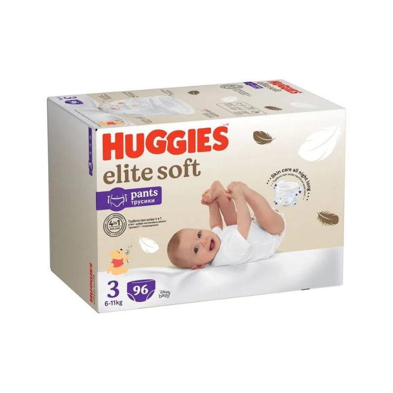 Huggies Elite Soft Pants Mega, Nr.3, 6-11kg, 96 Bucati