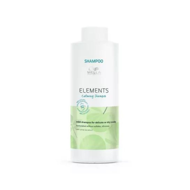 WELLA CARE Elements Calming Sampon calmant pentru scalp sensibil, 1000ml 1000ml imagine 2022