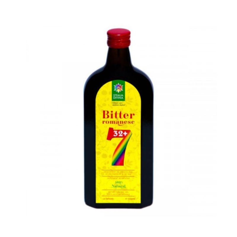 Steaua Divina Bitter Romanesc 32+7, 500 ml 32+7 imagine noua