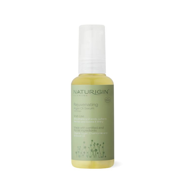 Naturigin Rejuvenating Serum Tratament Pentru Par Cu Ulei De Argan, 75ml