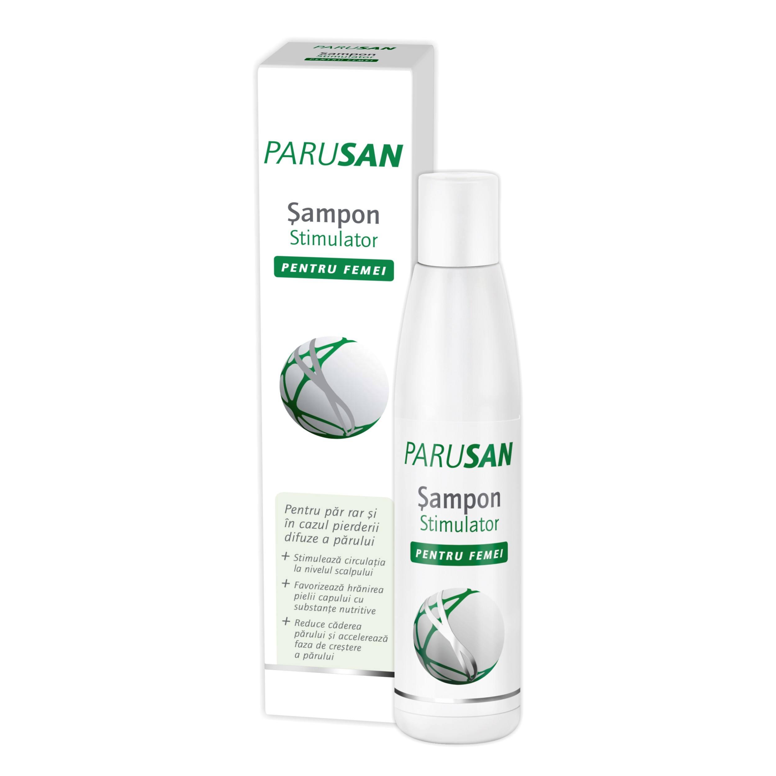 ParuSan sampon stimulator pentru femei, 200 ml 200% imagine teramed.ro