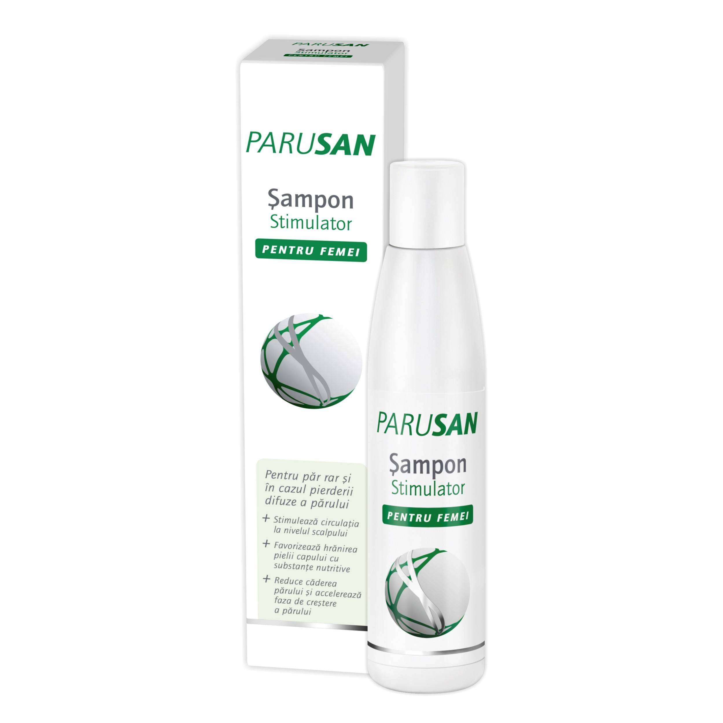 Parusan Sampon Stimulator Pentru Femei, 200 Ml