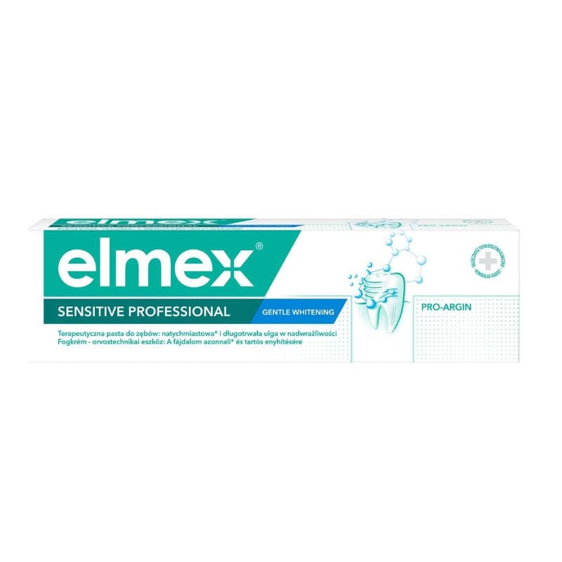 Elmex Pasta de dinti Sens Prof Gentle Whitening, 75 ml