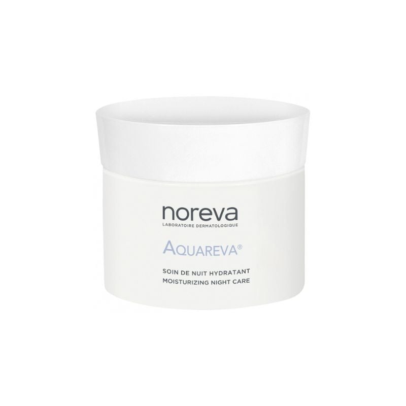 Noreva Aquareva Crema hidratanta de noapte, 50ml 50ML imagine 2022