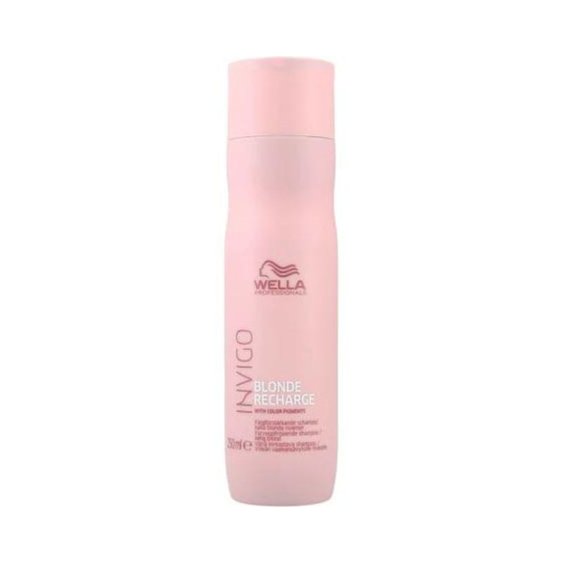 WELLA Invigo Color Recharge Cool Blond Sampon, 250ml 250ml imagine 2022