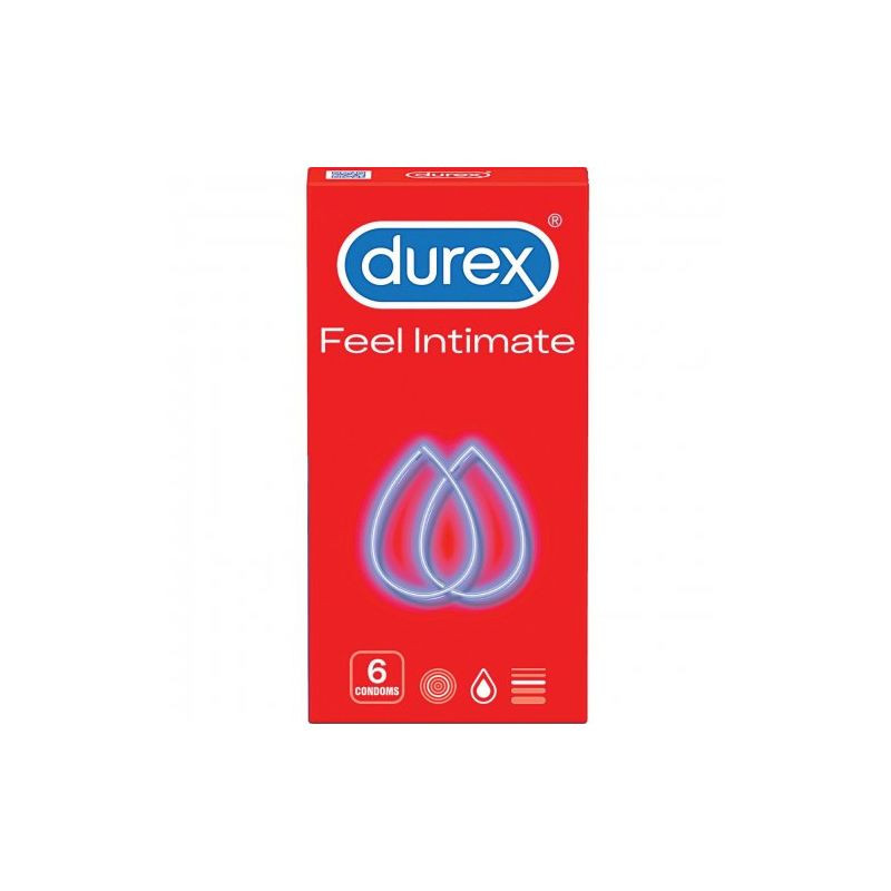 Durex Prezervative Feel Intimate, 6 bucati