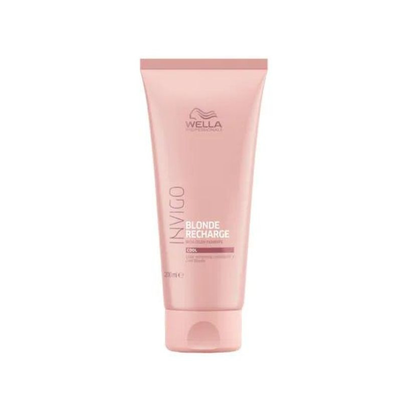 Balsam Invigo Color Recharge Cool Blond, 200ml, WELLA 200ml imagine 2022