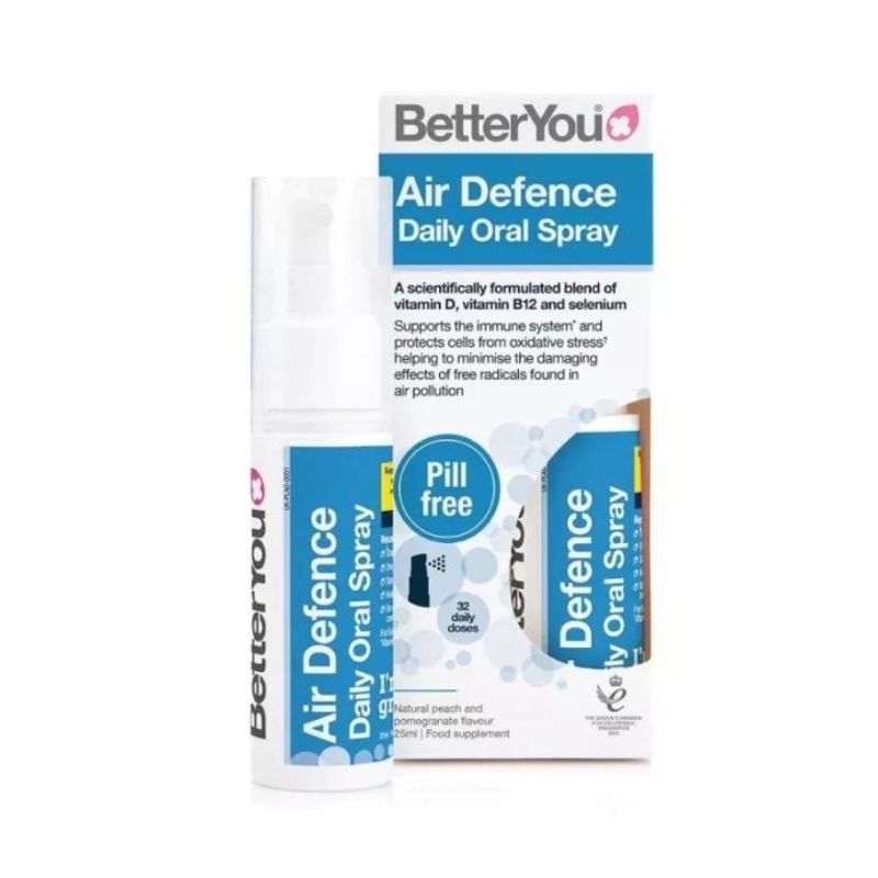 Spray Oral Air Defence, 25 ml, BetterYou Air imagine 2022