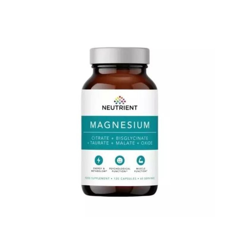 Magnesium, 120 capsule, Neutrient 120 imagine noua