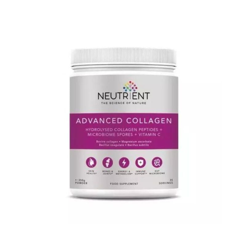 Advanced Collagen, 350 g, Neutrient Par, unghii si piele 2023-10-01
