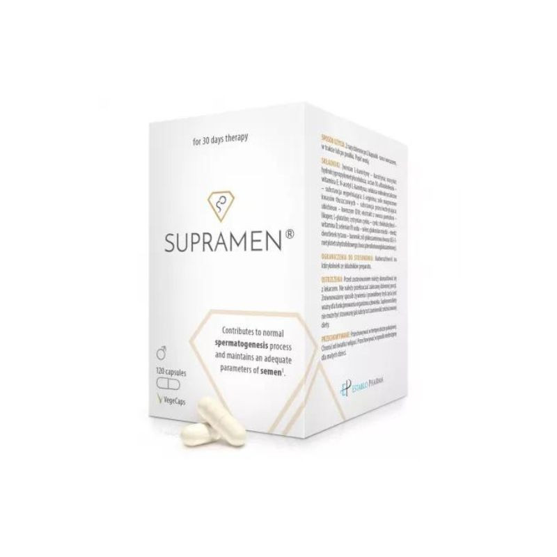 Supramen, 120 capsule, Establo Pharma Cuplu si sex 2023-09-23