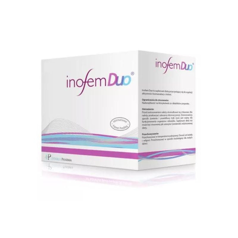Inofem Duo, 60 plicuri, Establo Pharma Genito-urinar 2023-10-03