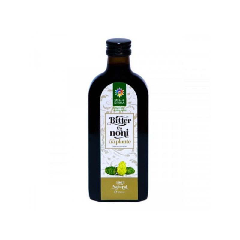 Bitter cu Noni, 250 ml, Steaua Divina 250 imagine 2022