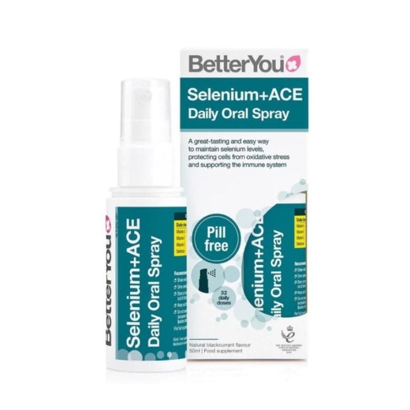Selenium + ace oral spray 5, 50 ml, betteryou
