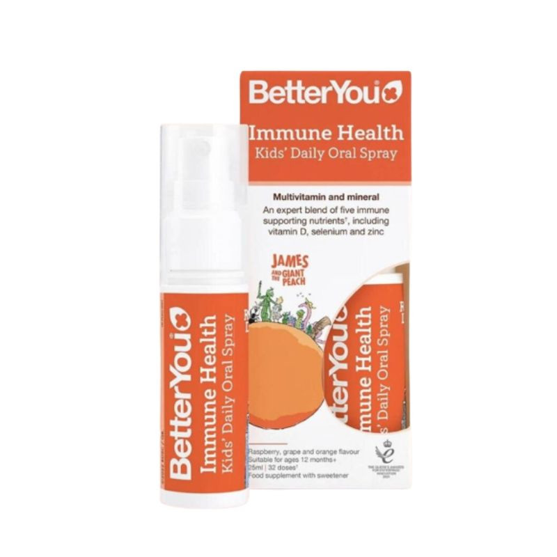 Immune Health Kids oral spray, 25 ml, BetterYou BETTER YOU imagine noua