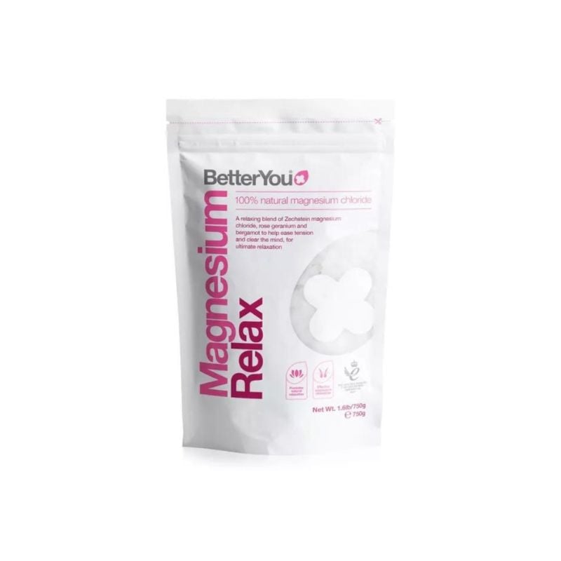 Fulgi De Baie Cu Magneziu Pentru Relaxare, 750 G, Betteryou