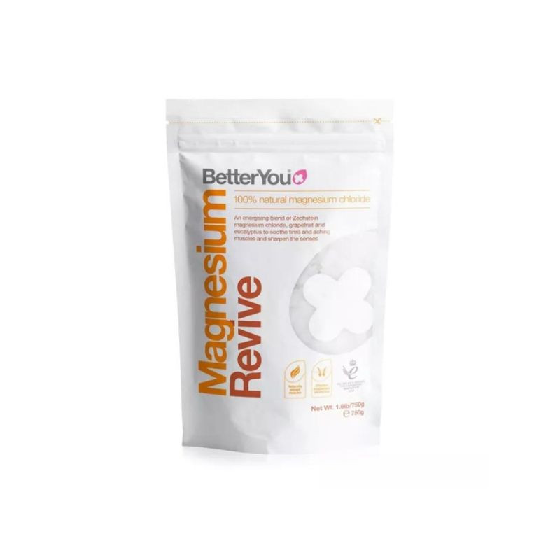 Fulgi De Baie Cu Magneziu Pentru Revigorare, 750 G, Betteryou