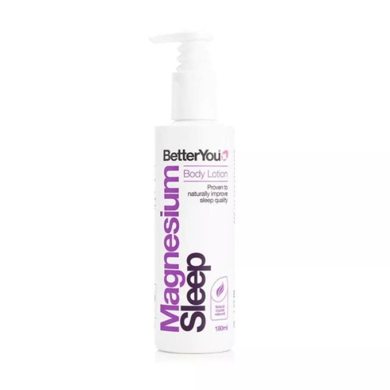 Magnesium sleep body lotion, 180 ml, betteryou