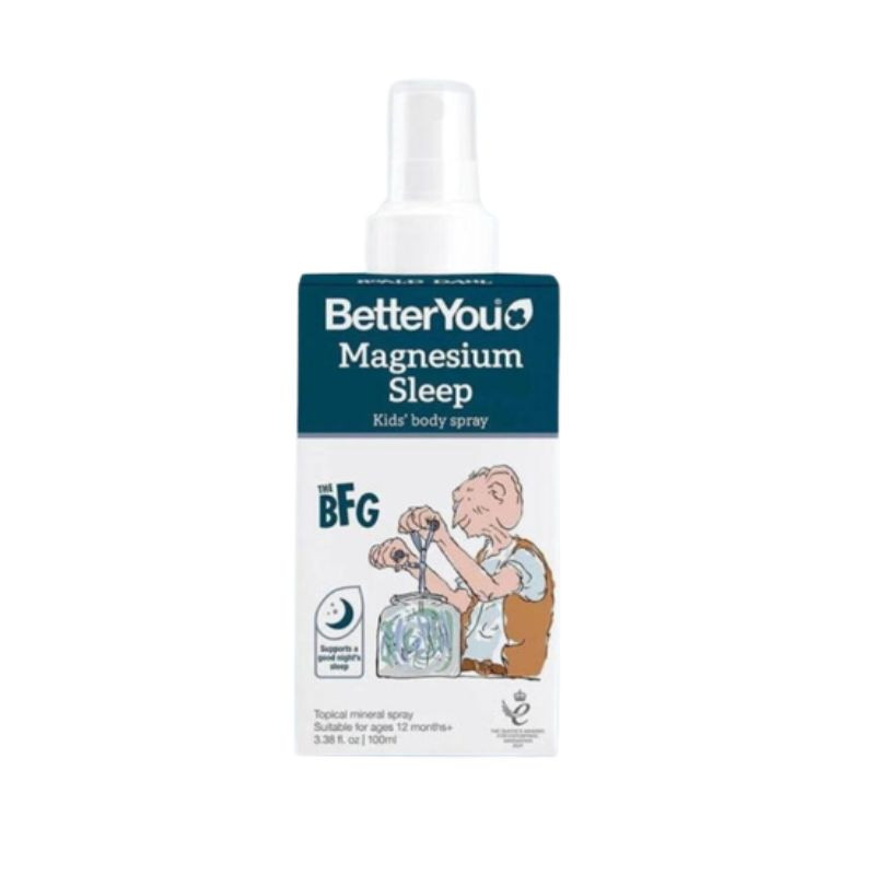 Magnesium Sleep Kids body spray BFG, 100 ml, BetterYou image11