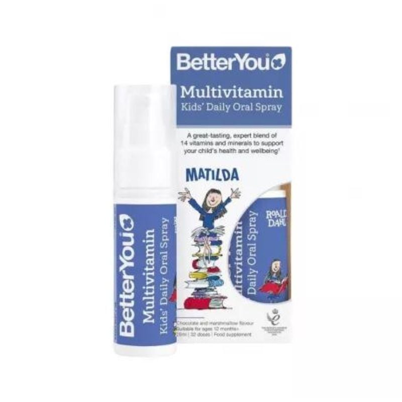 Multivitamin Kids Oral Spray, 25 ml, BetterYou BETTER YOU imagine 2022