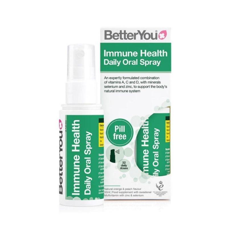 Immune health oral spray, 50 ml, betteryou