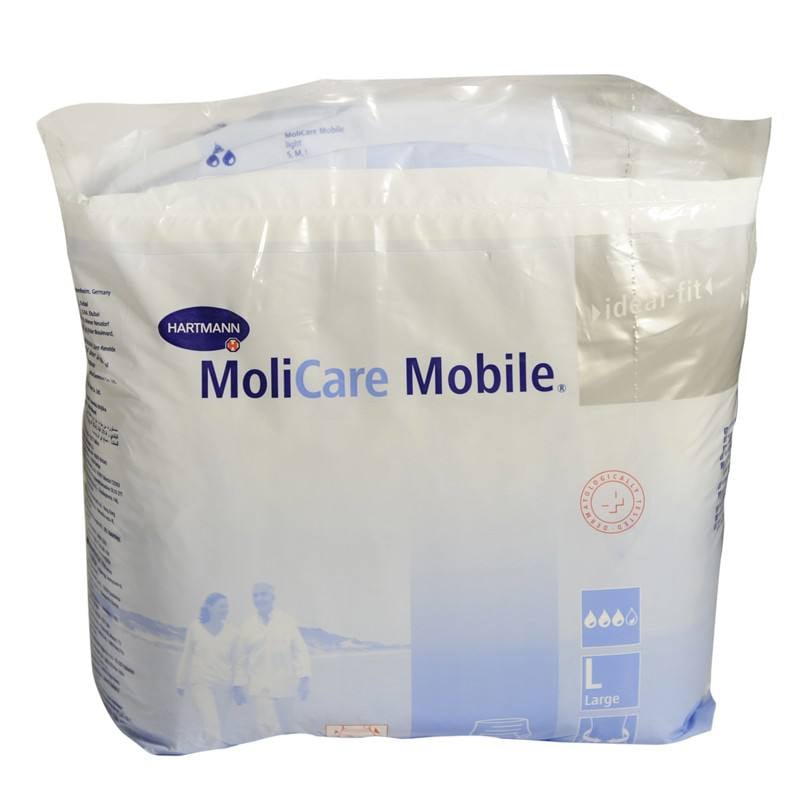 Scutece adulti HARTMANN Molicare mobile 3 L, 14 buc Dispozitive medicale