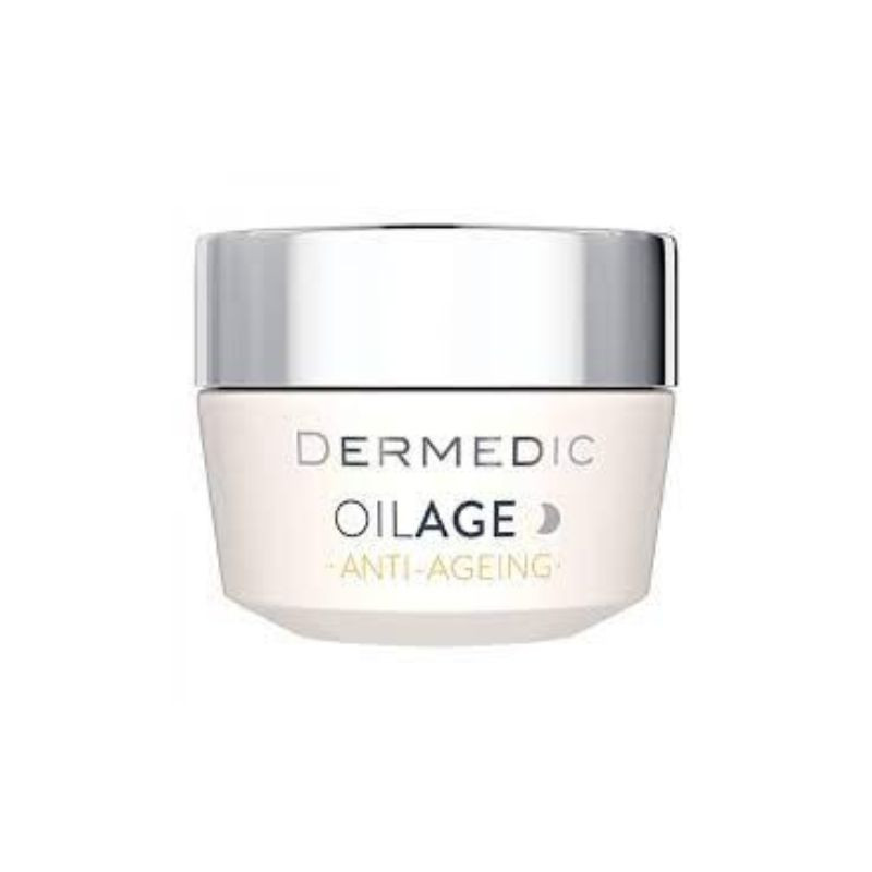 Crema Reparatoare De Noapte Oilage, 50 Ml, Dermedic