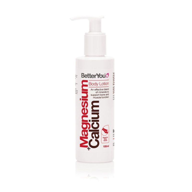 Magnesium + Calcium Body Lotion,180 Ml, Betteryou