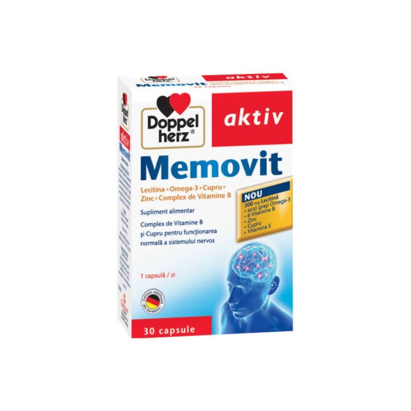 Memovit, 30 capsule, Doppelherz