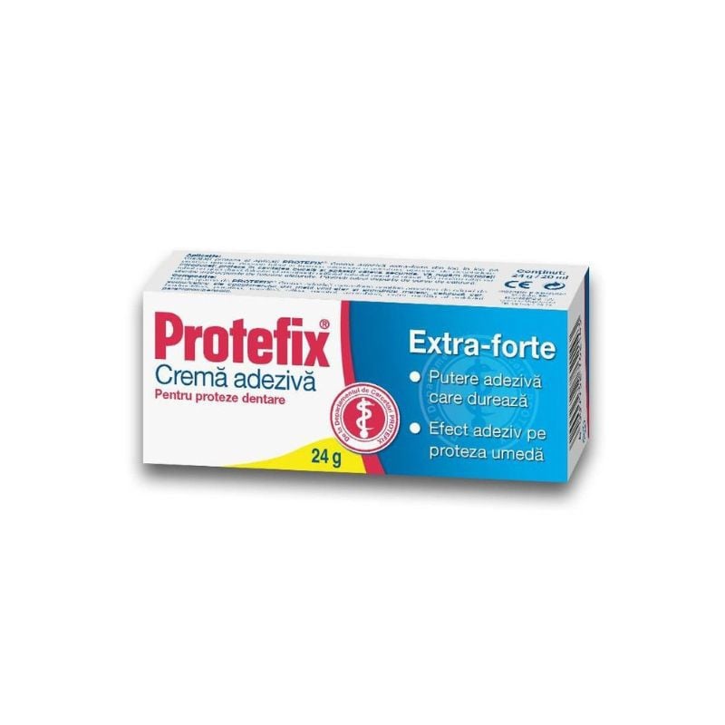 Protefix Extra-Forte crema adeziva, 24 g, Queisser Pharma Frumusete si ingrijire 2023-09-22
