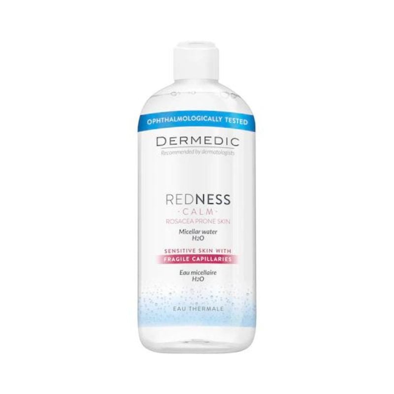 Apa Micelara Pentru Piele Cuperozica H2o Redness Calm, 500ml, Dermedic