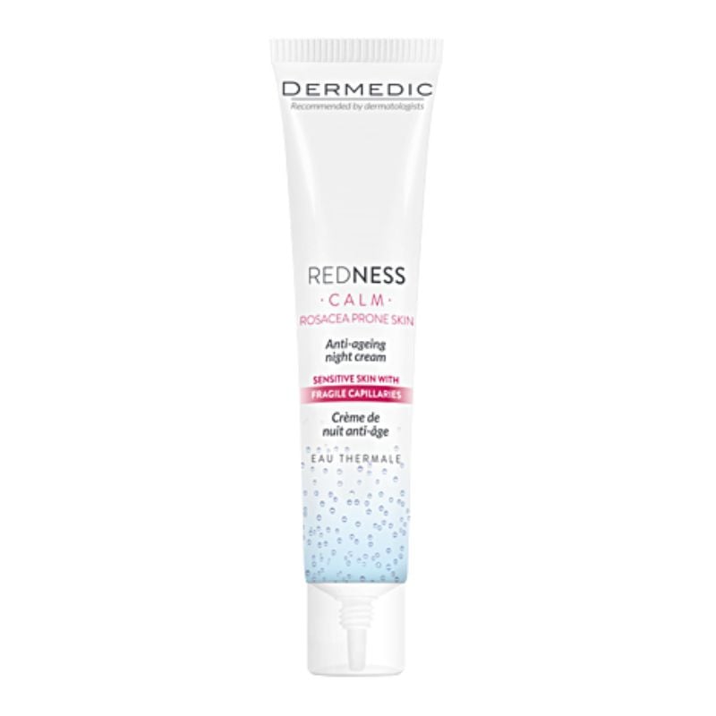 Crema antirid piele cuperozica REDNESS CALM, 40 ml, Dermedic