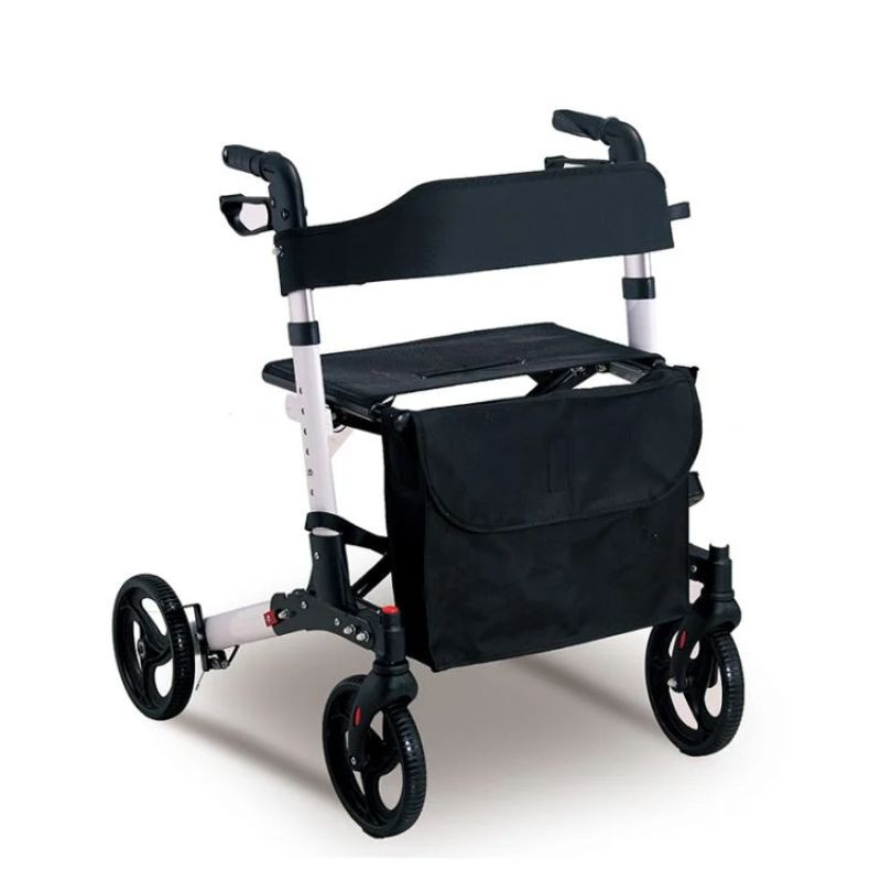 Rolator cu 4 roti, din aluminiu, JL 9181LH, 1 bucata 9181LH imagine noua