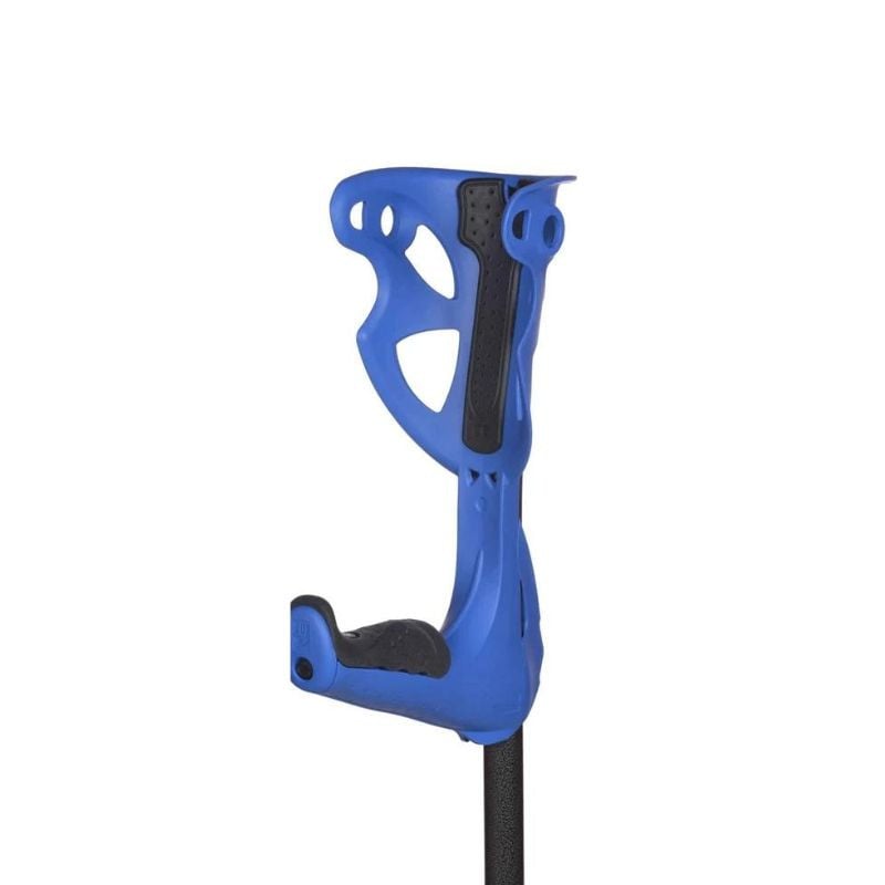 Carja ergonomica Premium, OP/03/02, albastra, 1 bucata