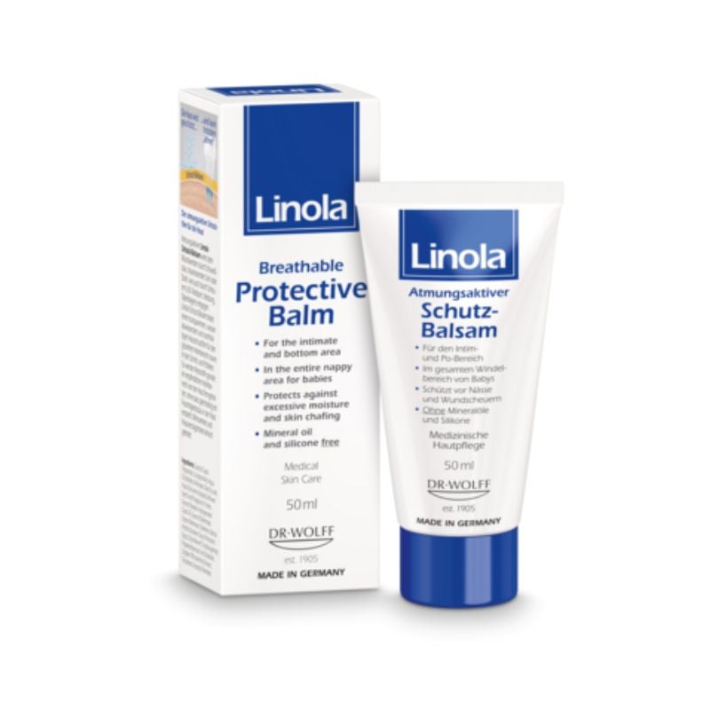 Linola Balsam de corp Protective Balm, 50 ml, Dr. Wolff Creme de corp 2023-09-25
