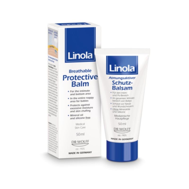 Linola Balsam De Corp Protective Balm, 50 Ml, Dr. Wolff