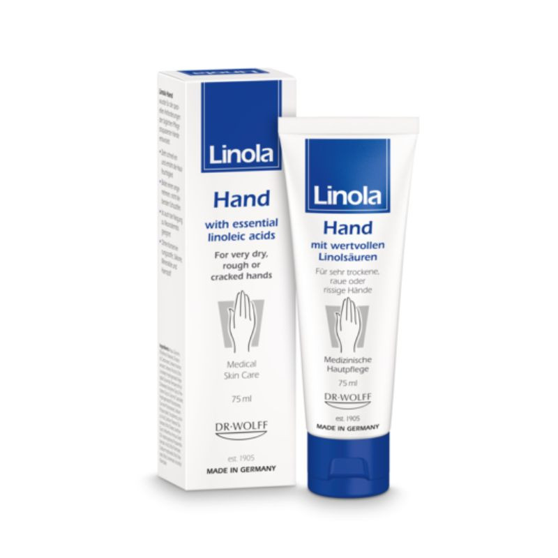 Crema De Maini Linola Hand, 75 Ml, Dr. Wolff