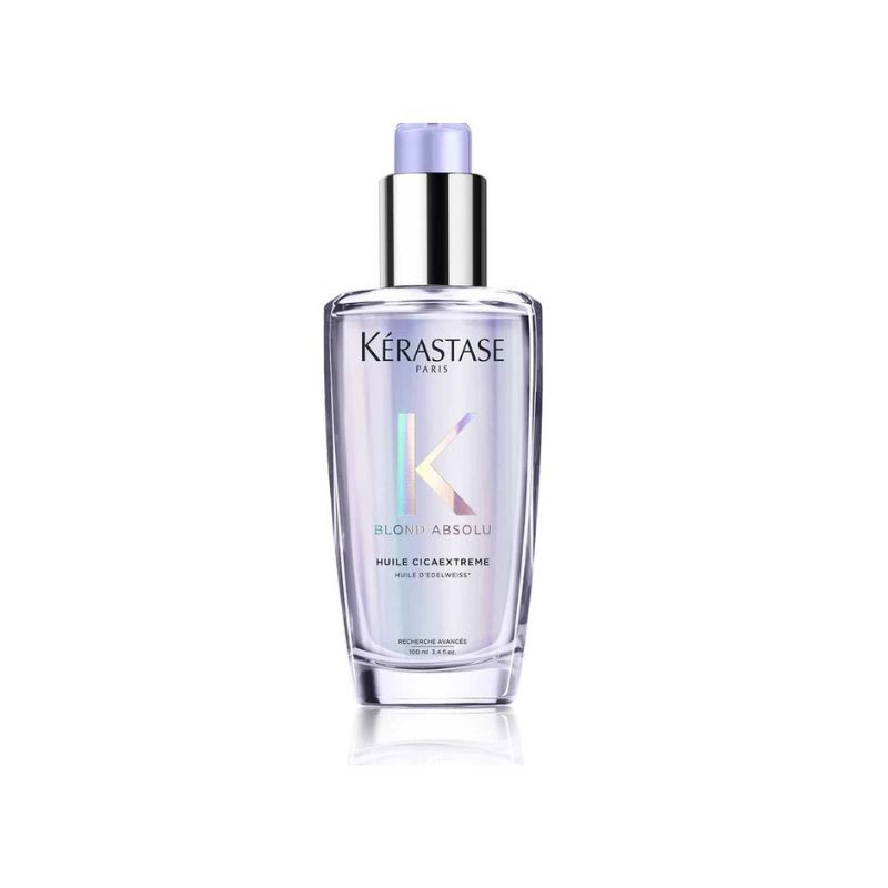 Ulei tratament pentru fortifierea parului blond BLOND ABSOLU HUILE CICAEXTREME, 100ml, KERASTASE Frumusete si ingrijire