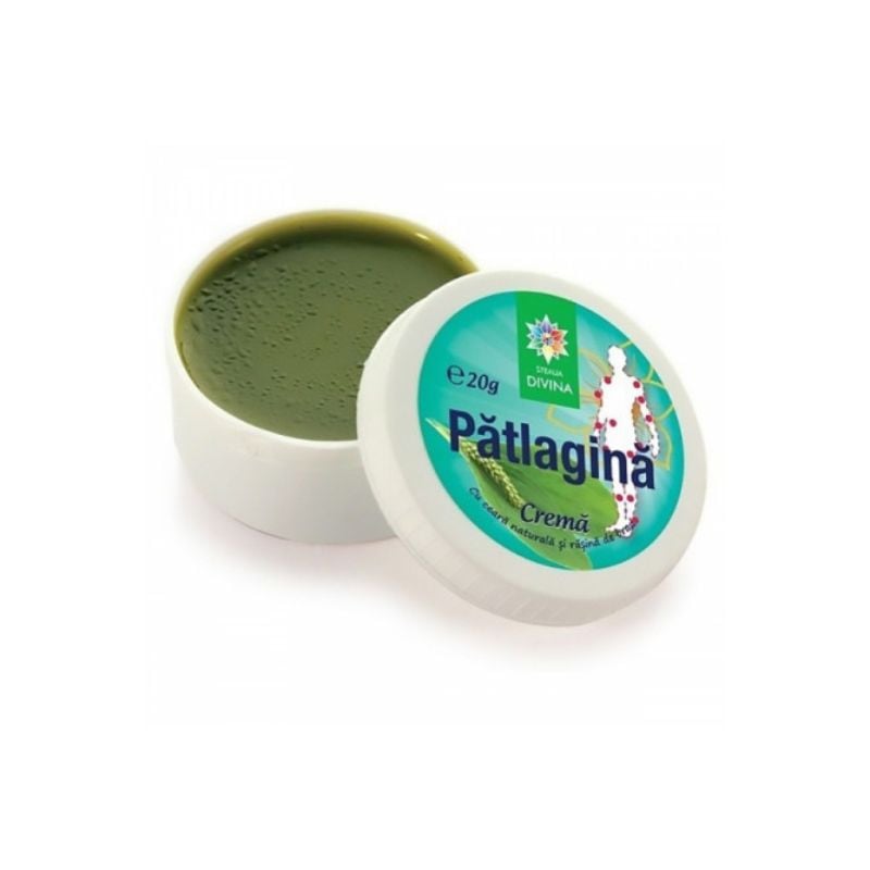 Crema Patlagina, 20g, Steaua Divina