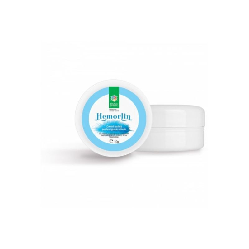 Crema Hemorlin, 10 g, Steaua Divina Frumusete si ingrijire 2023-09-24